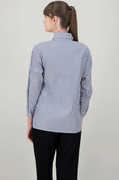 Camisa over rayas