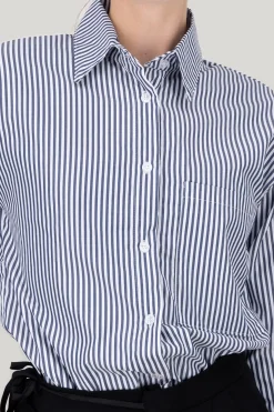Camisa over rayas