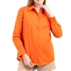 Camisa oversize lisa