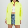 Camisa oversize lisa