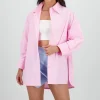 Camisa oversize lisa