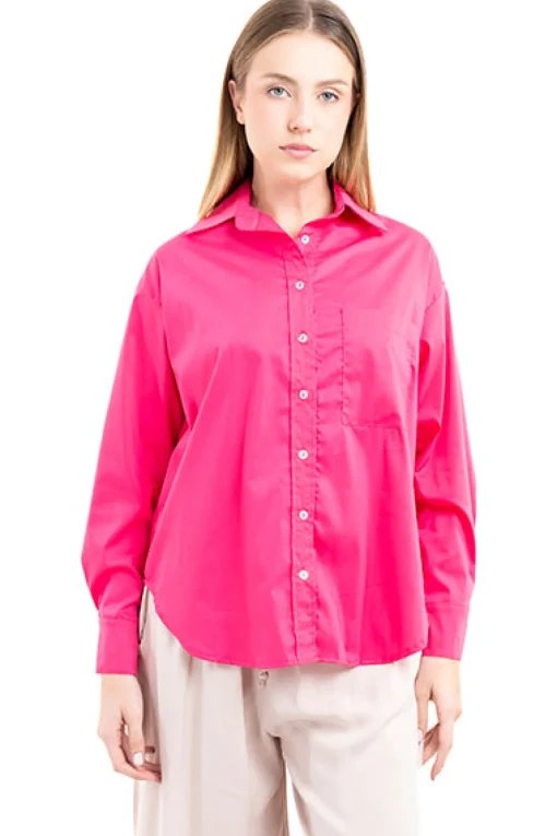 Camisa popelina oversized