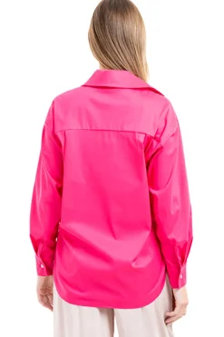 Camisa popelina oversized