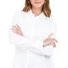 Camisa puños plisados satín