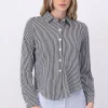 Camisa Rayas Asimétrica