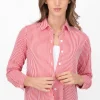 Camisa Rayas Asimétrica