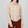 Camisa Rayas Asimétrica