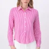 Camisa Rayas Asimétrica