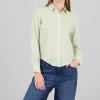 Camisa Rayas Asimétrica