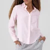 Camisa Rayas Asimétrica