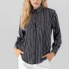 Camisa rayas larga