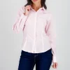 Camisa rayas manga larga