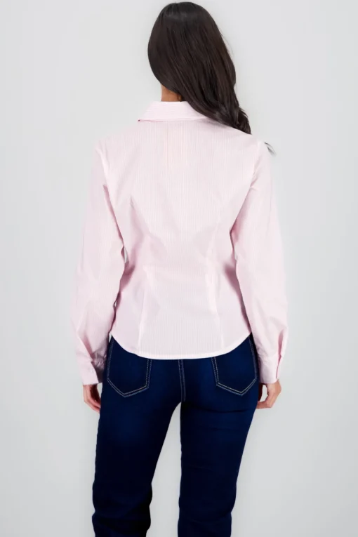 Camisa rayas manga larga