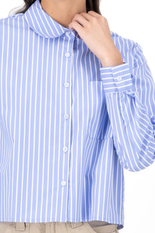 Camisa Rayas Semigruesas