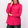 Camisa satinada