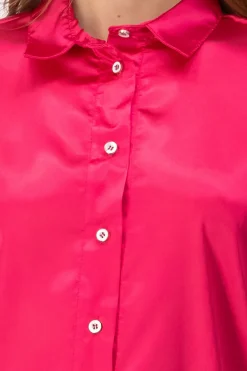 Camisa satinada