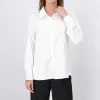 Camisa satín brillos