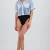 Camisa tejido crochet