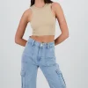 Camiseta Seamless Tirantes