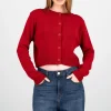 Cardigan botones liso