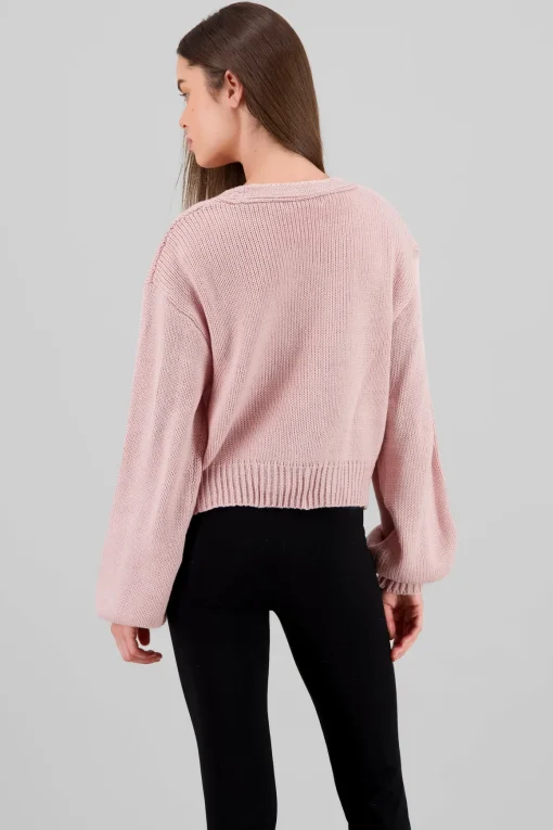 Cardigan fresas 3d