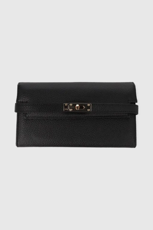 Cartera grande trapa broche