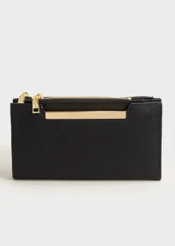 Cartera Midi Placa Metálica