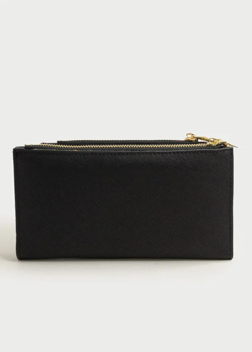 Cartera Midi Placa Metálica