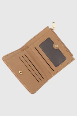 Cartera Mini Croco Botón