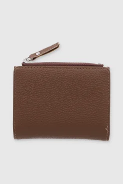 Cartera mini tapa sencilla