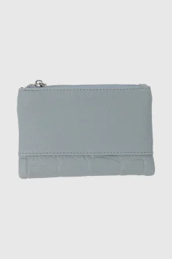 Cartera pequeña contraste texturas
