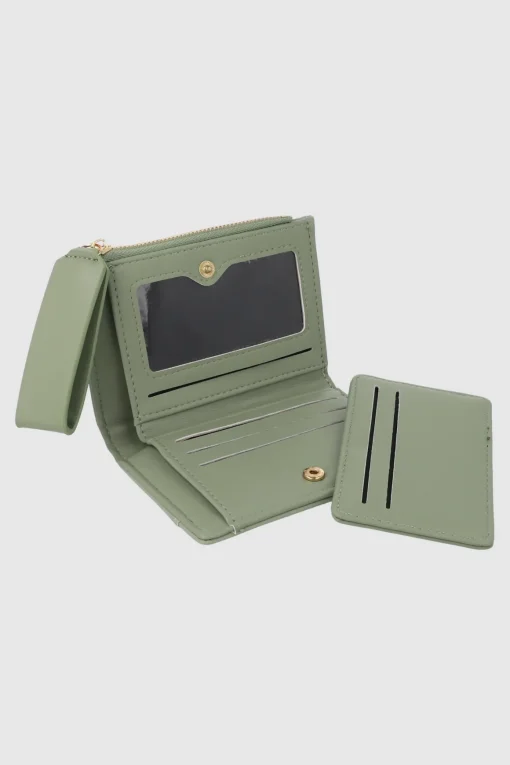 Cartera pequeña jaladera