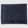 Cartera pequeña textura cebra