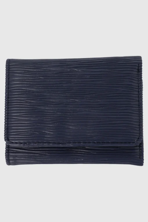 Cartera pequeña textura cebra