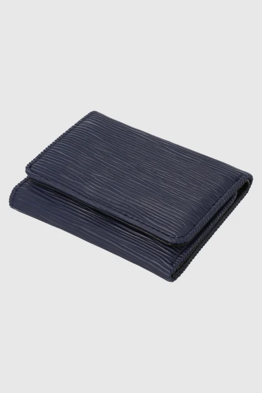 Cartera pequeña textura cebra