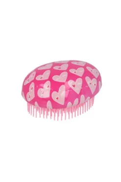 Cepillo desenredante corazones