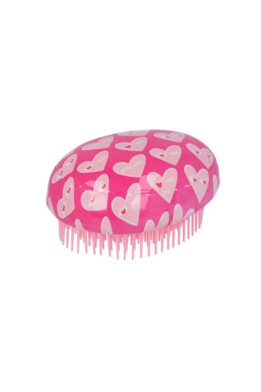 Cepillo desenredante corazones