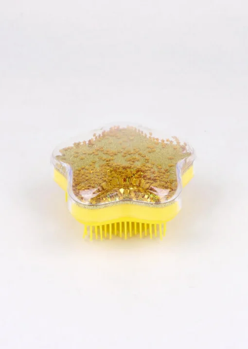 Cepillo Estrella Glitter