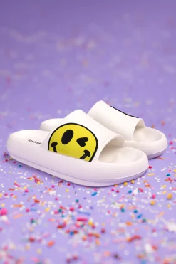 Cha Slide Eva Cara Feliz