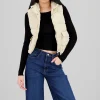 Chalec con bolsas cargo cropped