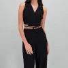 Chaleco crop detalle amarre