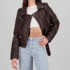 Chamarra Biker Pu