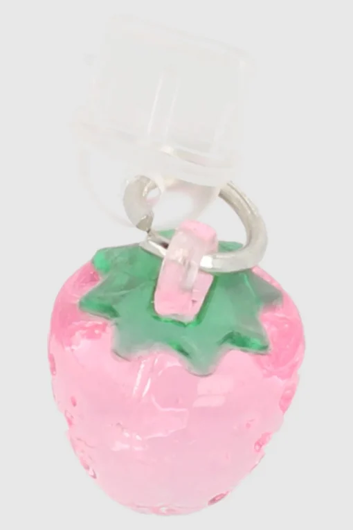 Charm para celular fruta