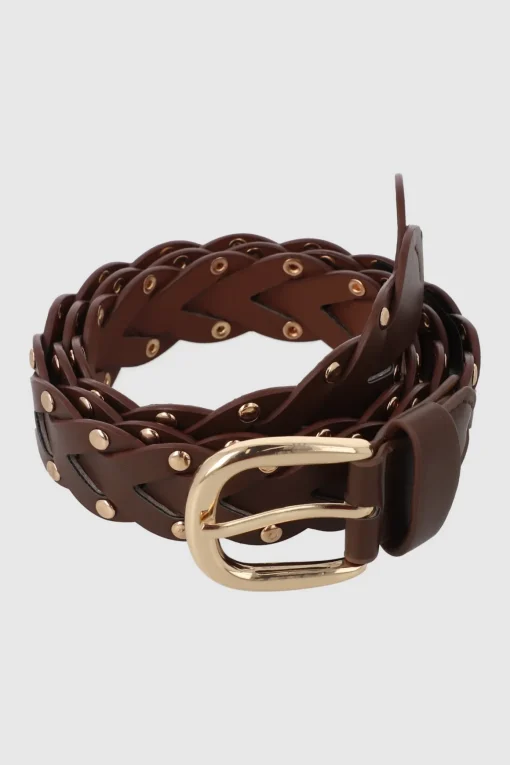 Cinturon ondas studs