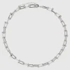 Collar cadena eslabones