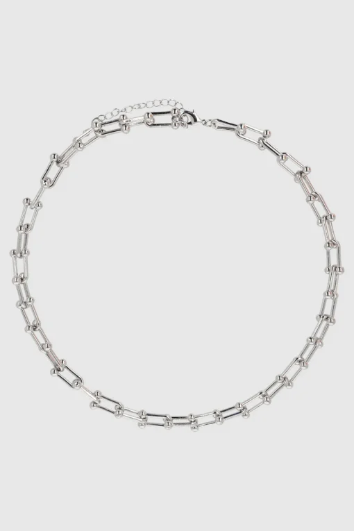 Collar cadena eslabones