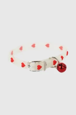 Collar con corazones