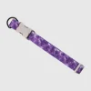Collar mascota broche tie dye