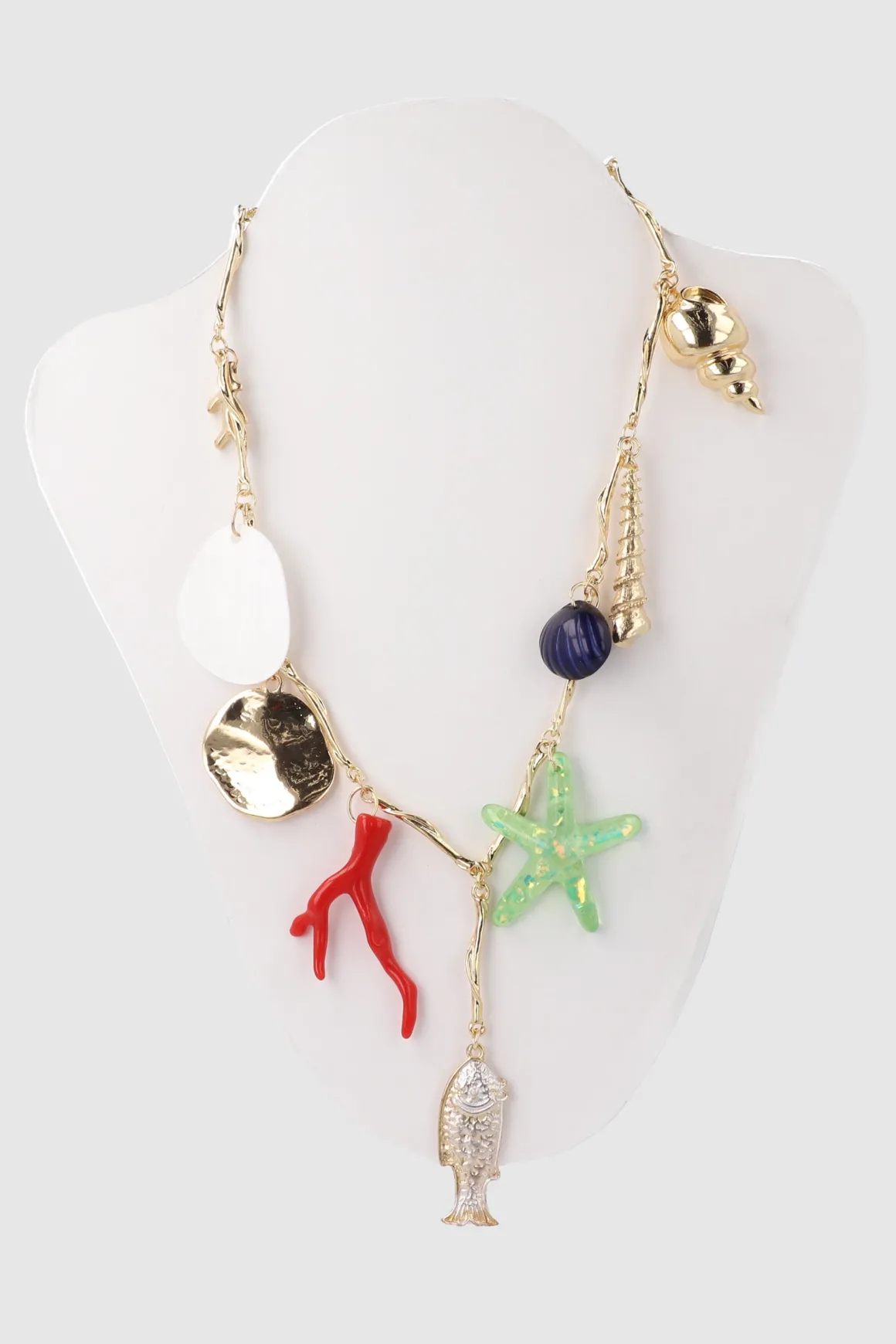 Collar Maxi Charms Mar