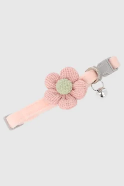 Collar Para Mascota Flor Cascabel Chico